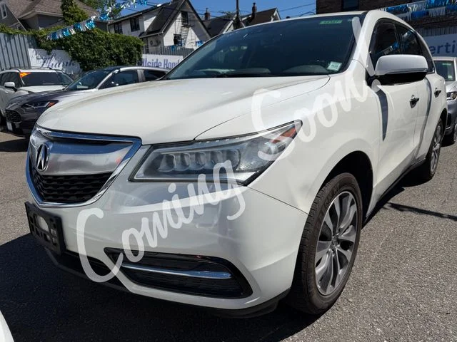 2016 Acura MDX SH-AWD w/Technology & AcuraWatch Package's photo