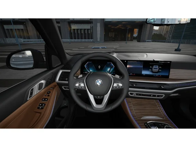 New 2026 Tanzanite Blue II Metallic BMW xDrive50e image 13
