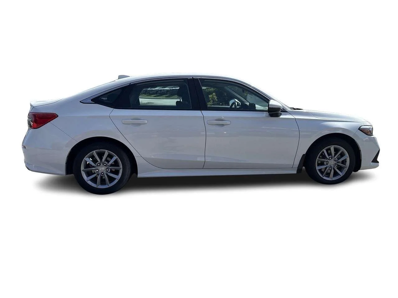 Used 2022 Platinum White Pearl Honda Sedan EX CVT Certified Pre-Owned   One Owner   Loc image 16