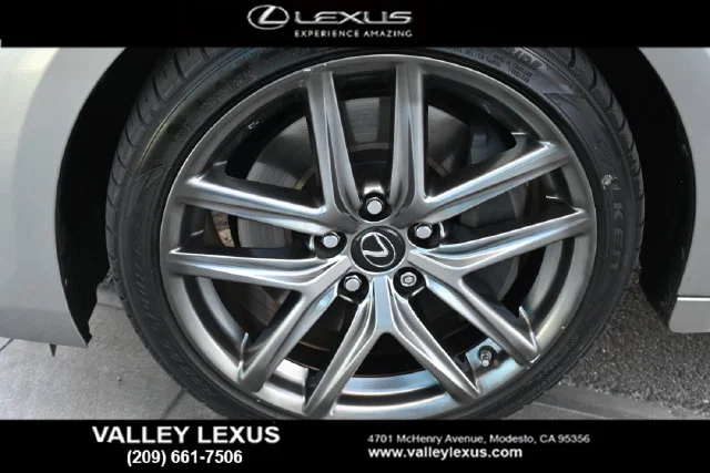 Used 2017 Silver Lexus 200t image 23