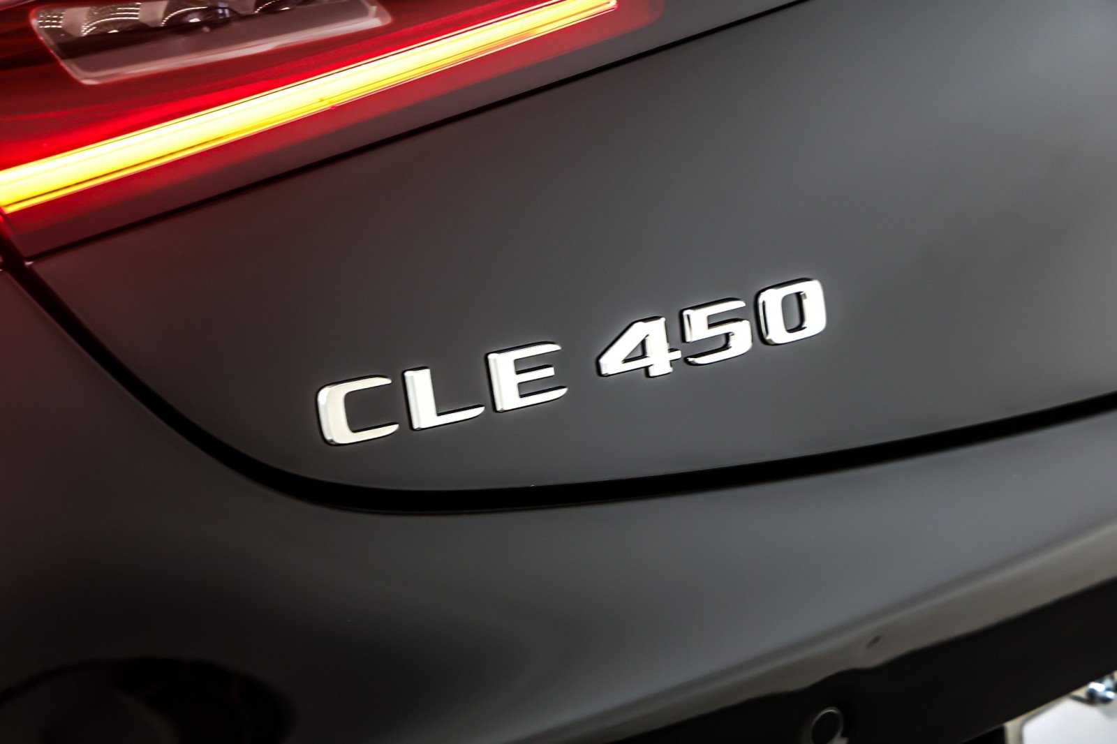 New 2026 Black Mercedes-Benz CLE 450 4MATIC® Coupe image 8