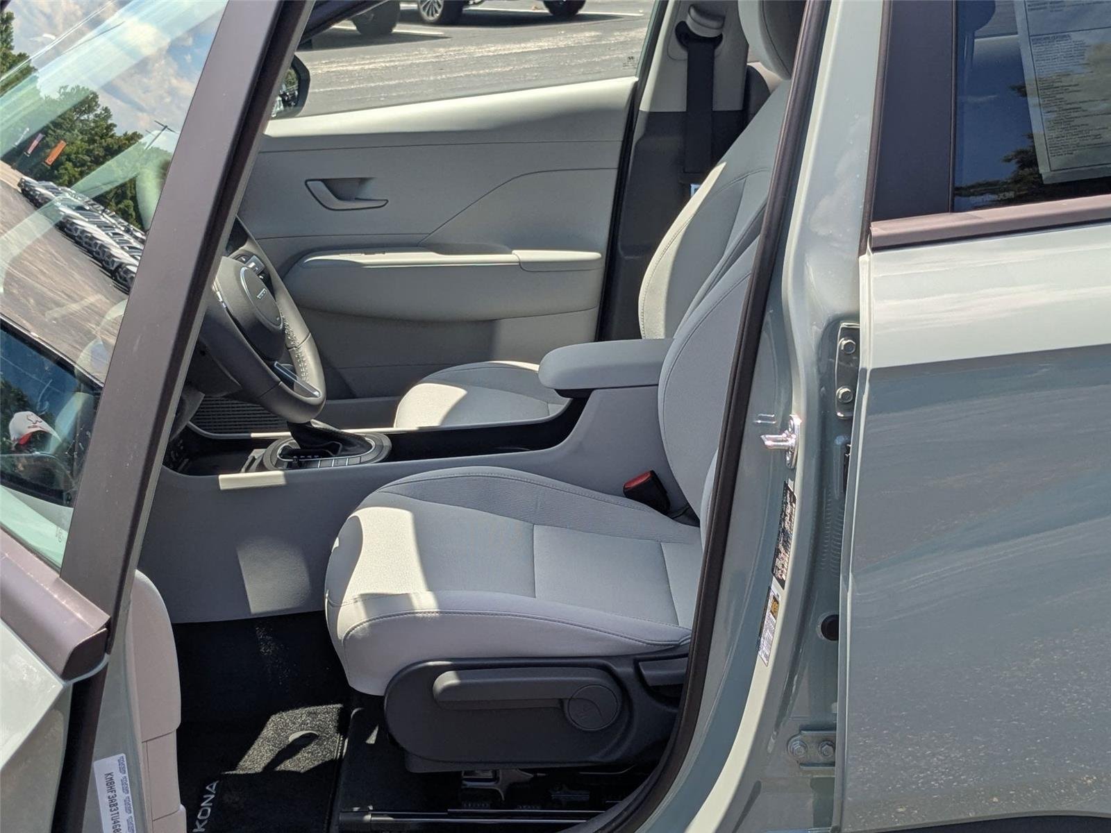 New 2026 Mirage Green Hyundai SEL Sport image 11