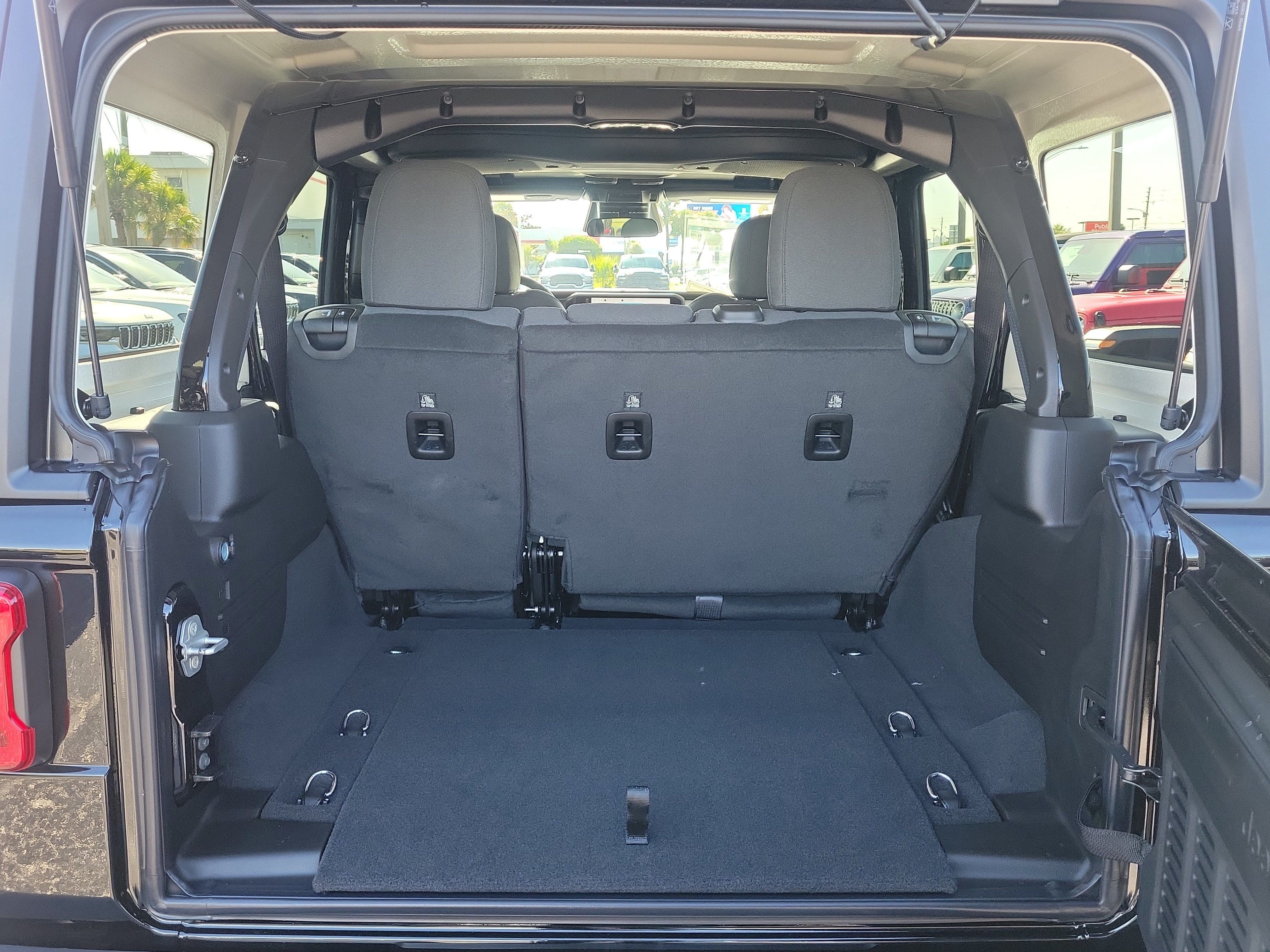 New 2026 Black Clear-Coat Exterior Paint Jeep Sport S image 8