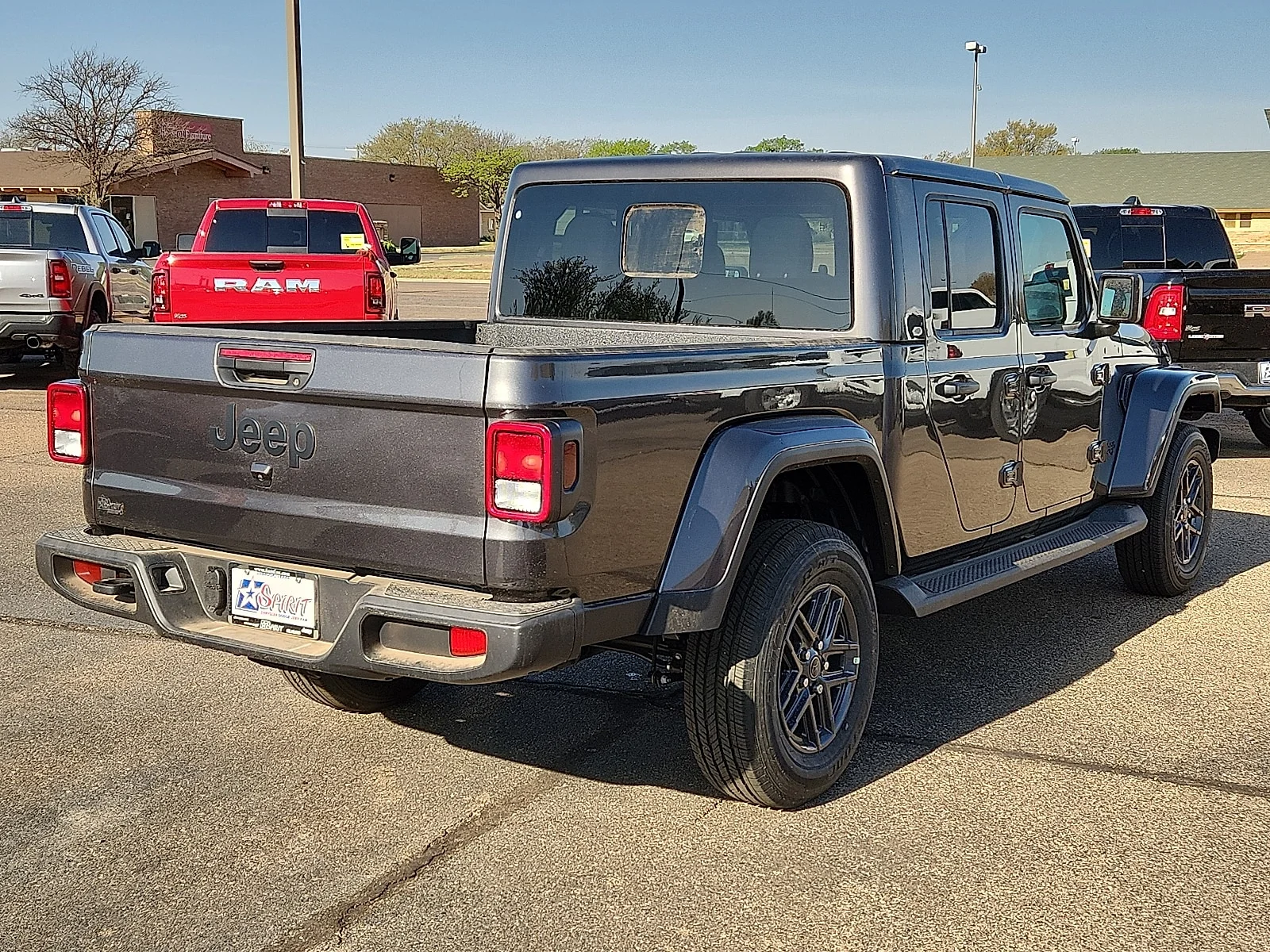 New 2026 PAU Granite Cry Jeep SPORT S 4X4 image 4