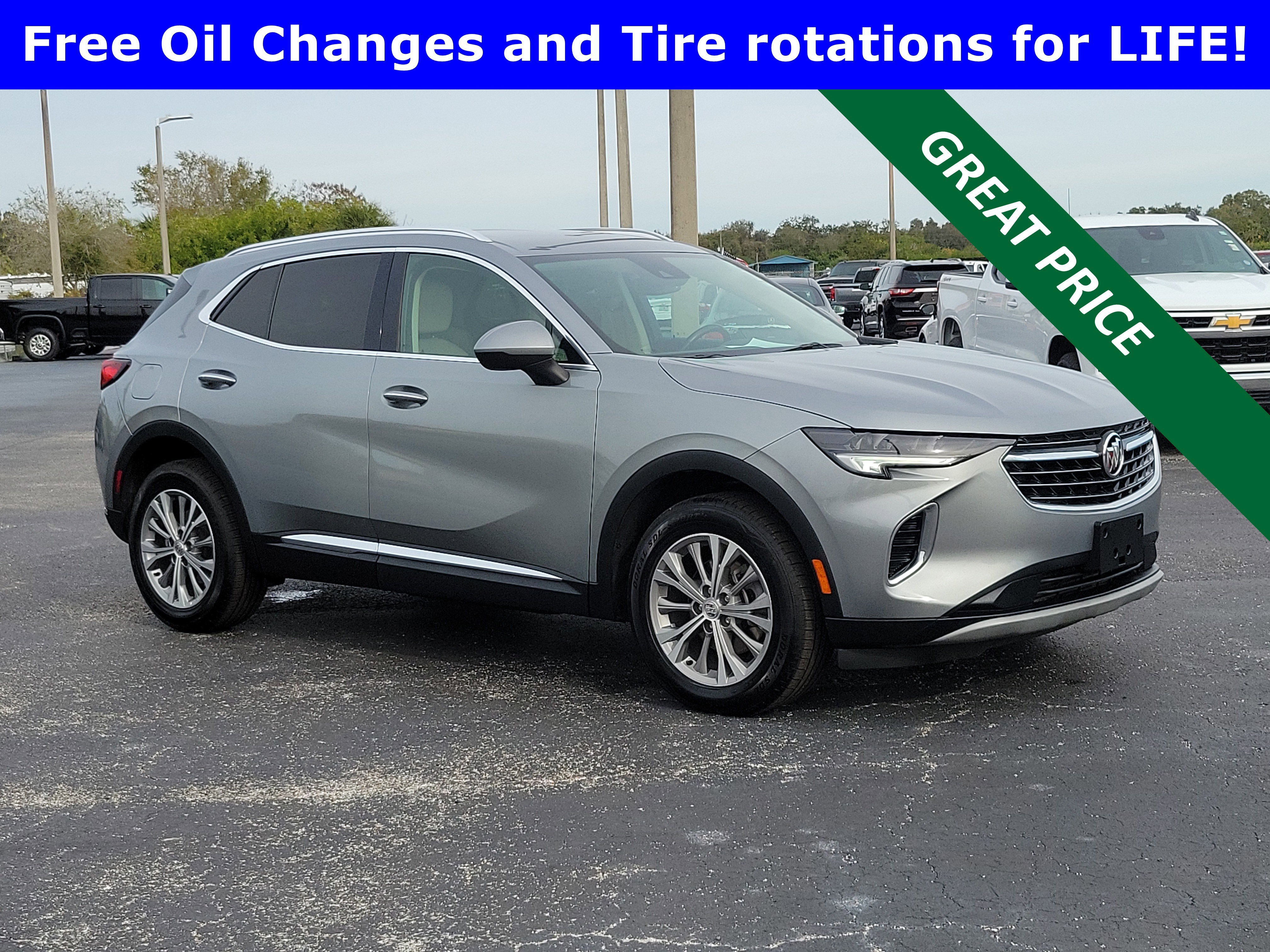 2023 Buick Envision Preferred