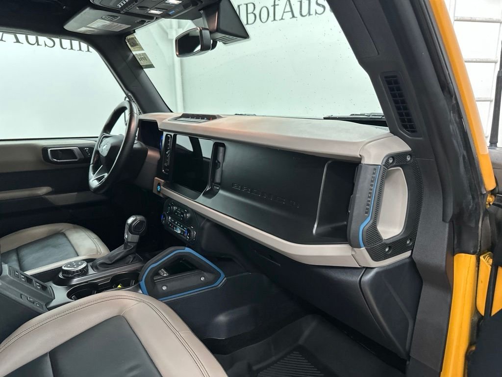 Used 2022 Orange Ford Wildtrak image 27