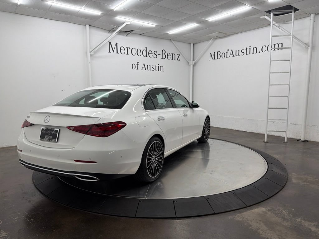 New 2026 Polar White Mercedes-Benz C 300 image 40
