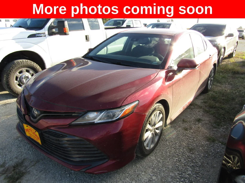2018 Toyota Camry