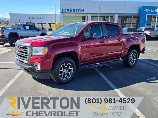 2021 GMC Canyon