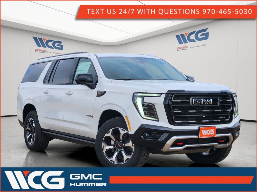 2026 GMC Yukon XL
