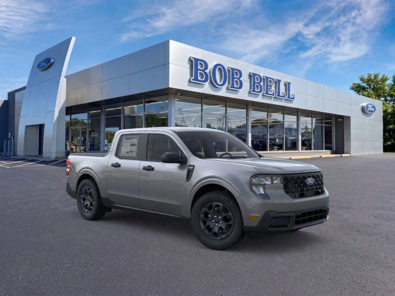 New 2026 Gray Ford XLT image 7