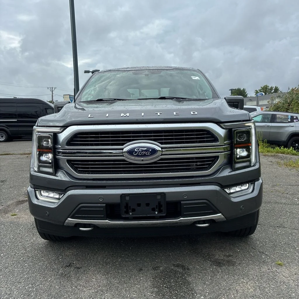 Used 2023 Gray Ford Limited image 20