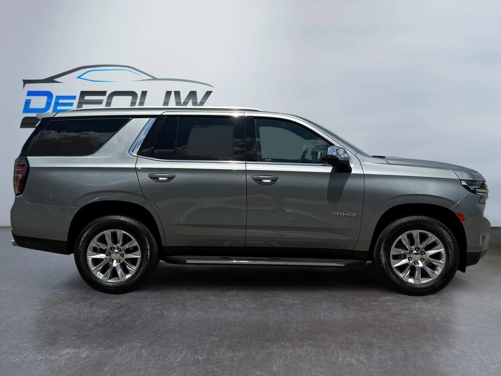 Used 2023 Sterling Gray Metallic Chevrolet Premier image 2