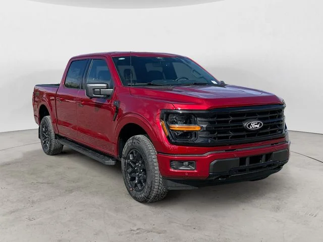 New 2026 Ruby Red Metallic Ford XLT image 3
