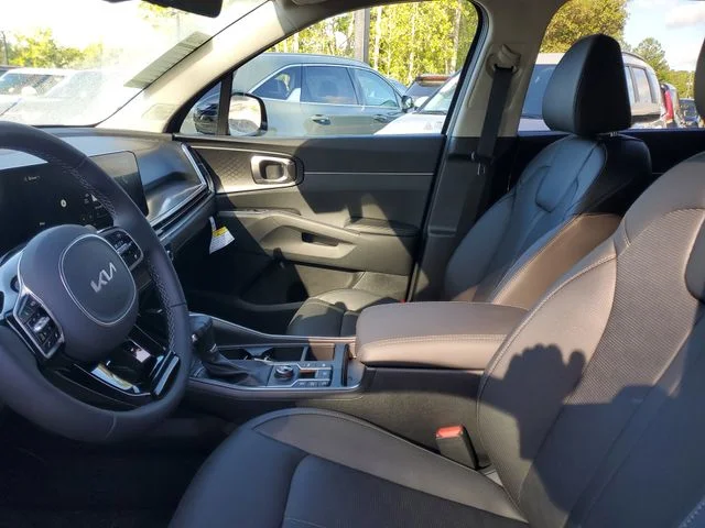 New 2025 Ebony Black Kia S image 8