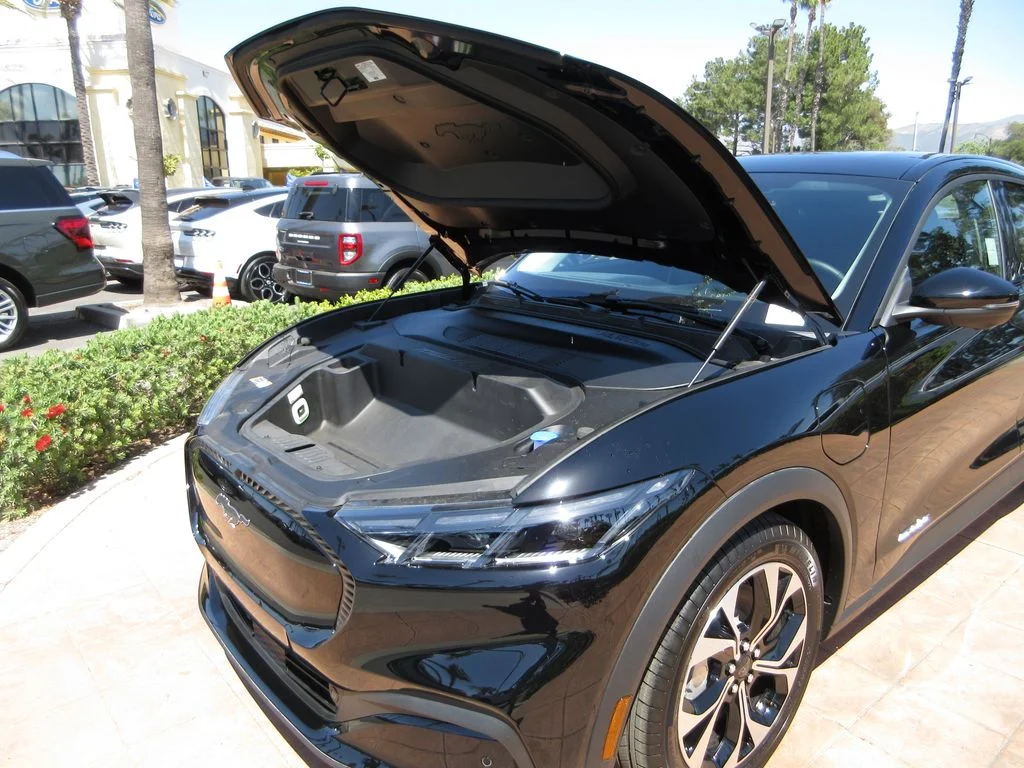 New 2026 Shadow Black Ford Select image 26