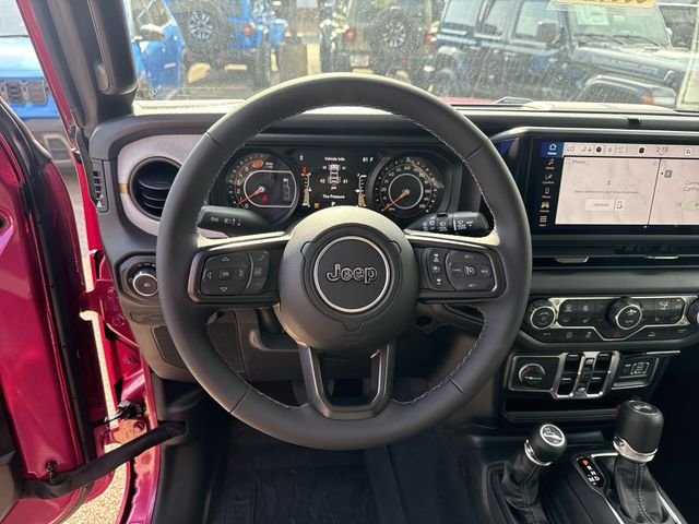 New 2026 Red Jeep Sport S image 23