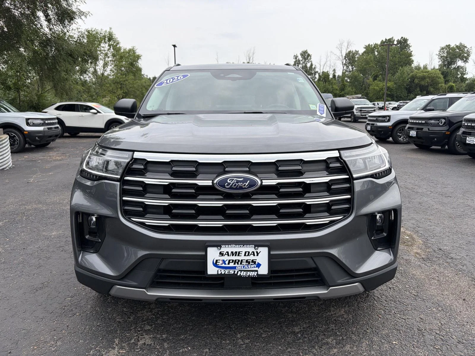 New 2026 Carbonized Gray Metallic Ford Active image 15