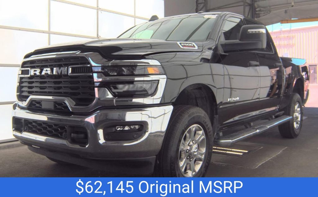 Used 2026 Black Ram Big Horn image 1