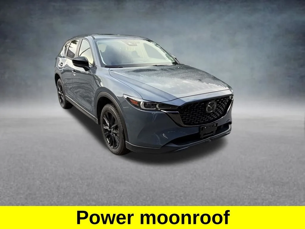 Used 2025 Gray Mazda 2.5 S Carbon Edition image 8