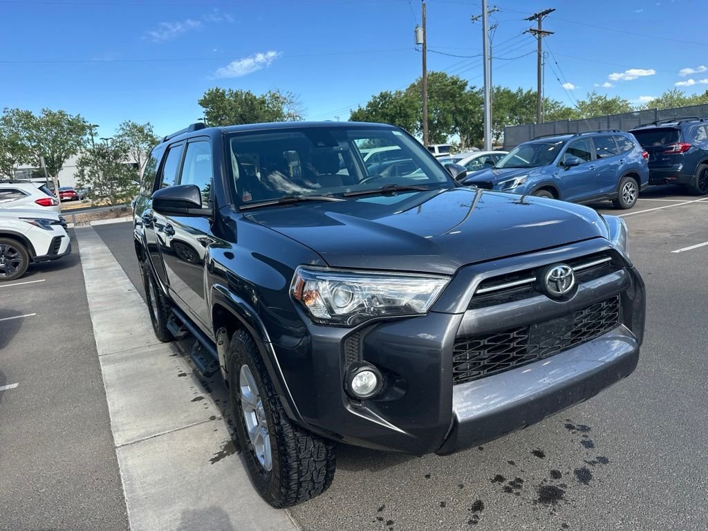 Used 2020 Gray Toyota SR5 image 3