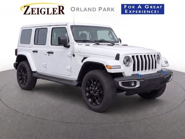 2023 Jeep Wrangler Sahara 4xe