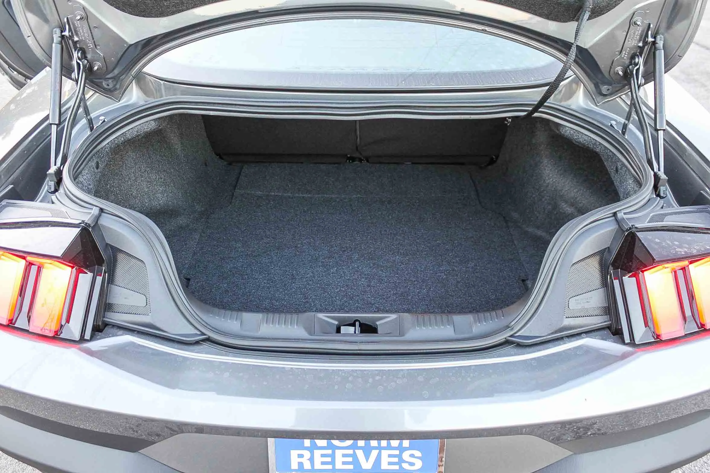 New 2026 Carbonized Gray Metallic Ford EcoBoost® Fastback image 13