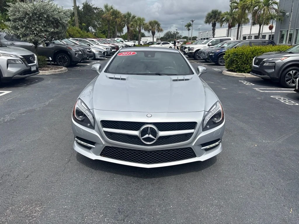 Used 2015 Silver Mercedes-Benz SL 400 Roadster image 3