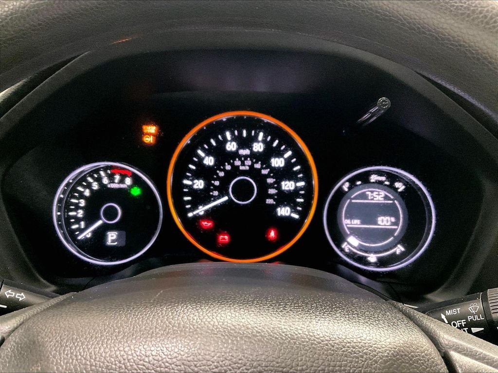 Used 2017 Black Honda EX image 25