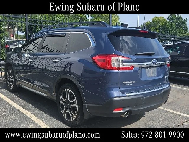 Used 2024 Blue Subaru Touring image 2