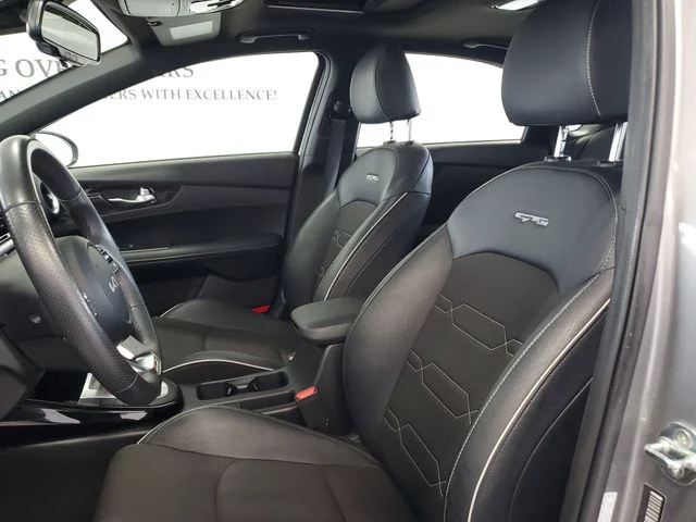 Certified Used 2024 Gray Kia GT-Line image 14