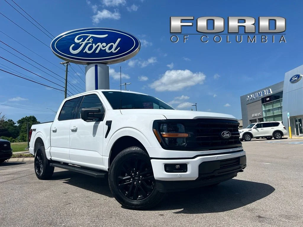 New 2026 White Ford XLT image 1