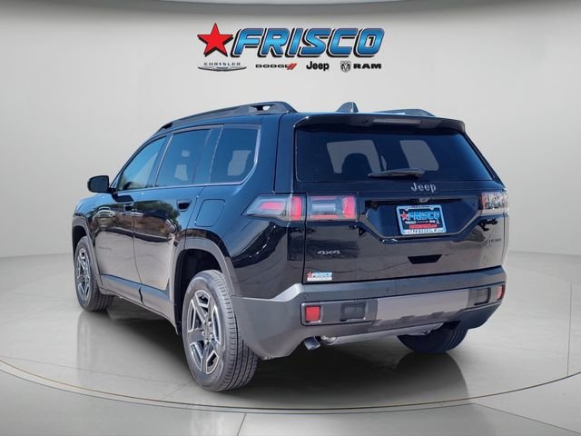 New 2026 Diamond Black Crystal Pearl-Coat Exterior Paint Jeep Limited image 5