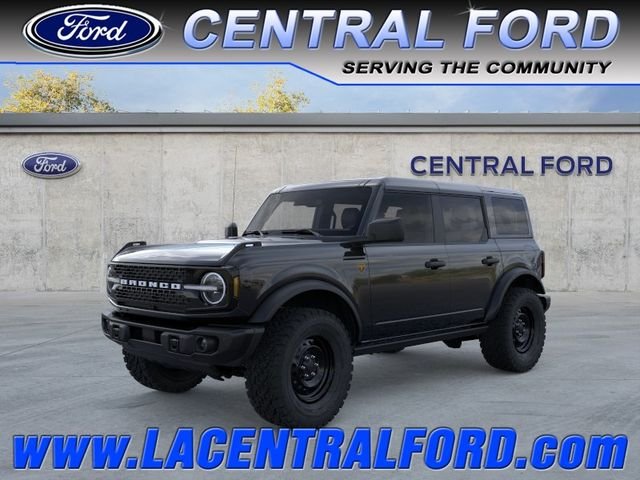 New 2026 Shadow Black Ford Badlands® image 1