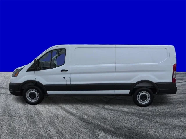 New 2027 Oxford White Ford Cargo Van image 7