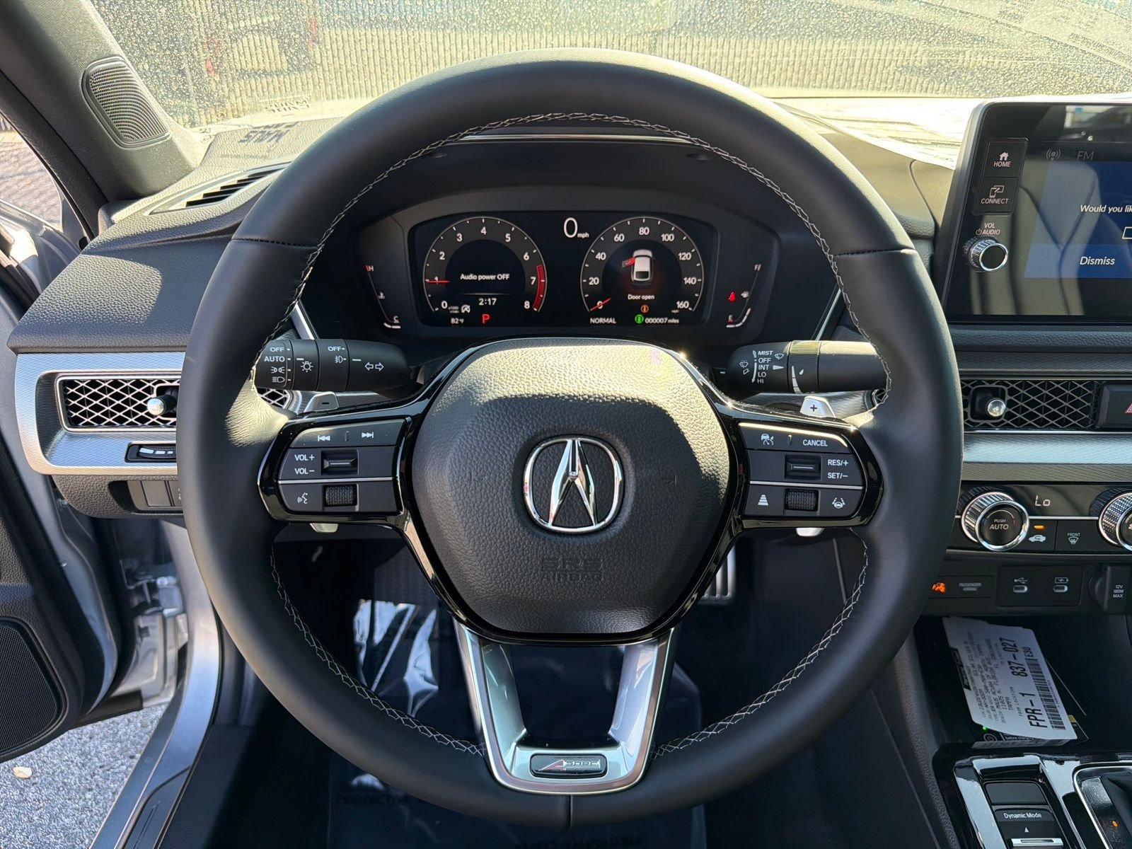 New 2026 Acura Integra A-Spec Package 4D Hatchback