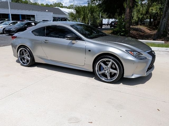 Used 2017 Silver Lexus 350 image 3