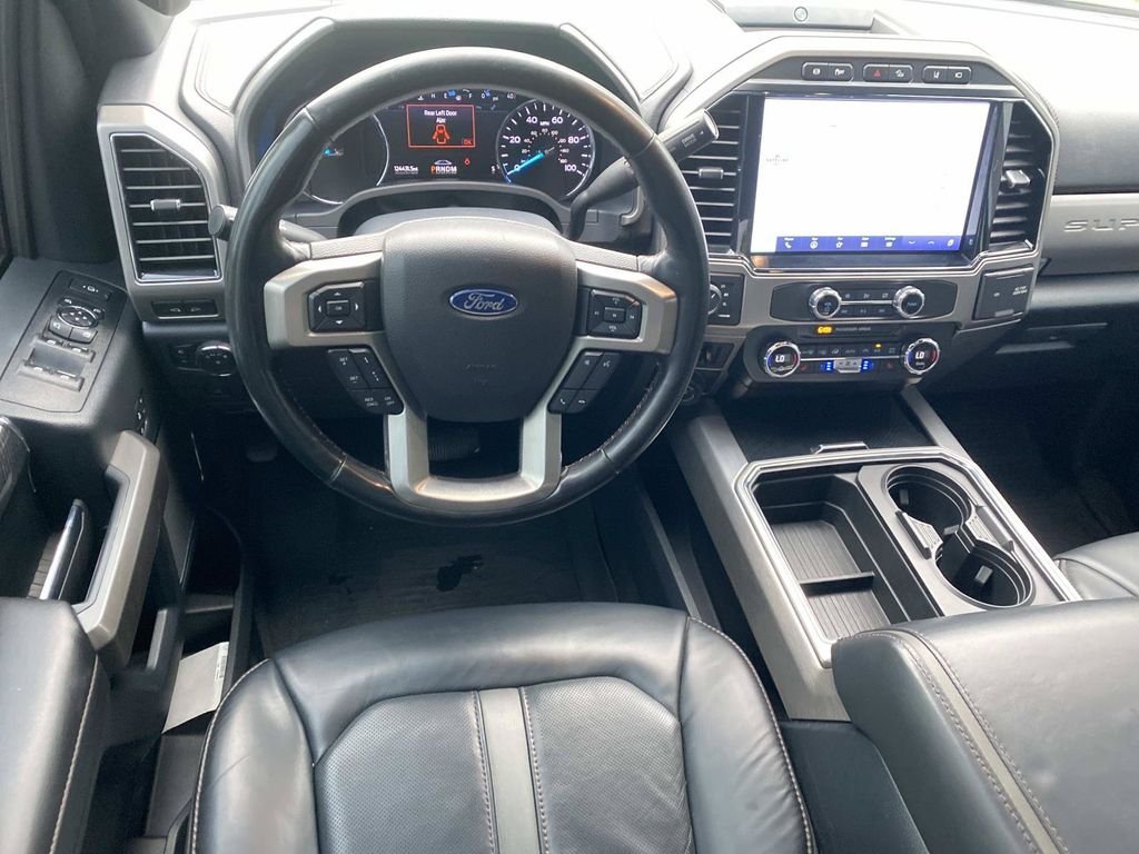 Certified Used 2022 Star White Ford Platinum image 16
