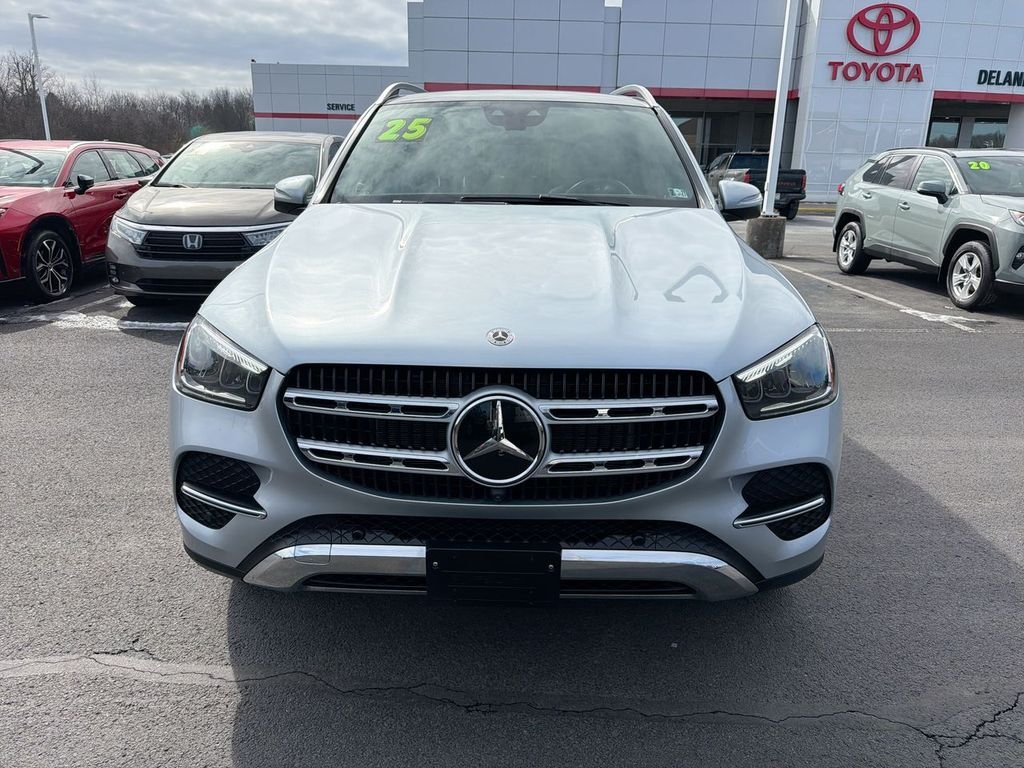 Used 2025 Black Mercedes-Benz GLE 350 image 3