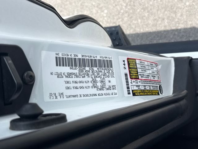 Used 2022 White Toyota SR image 21