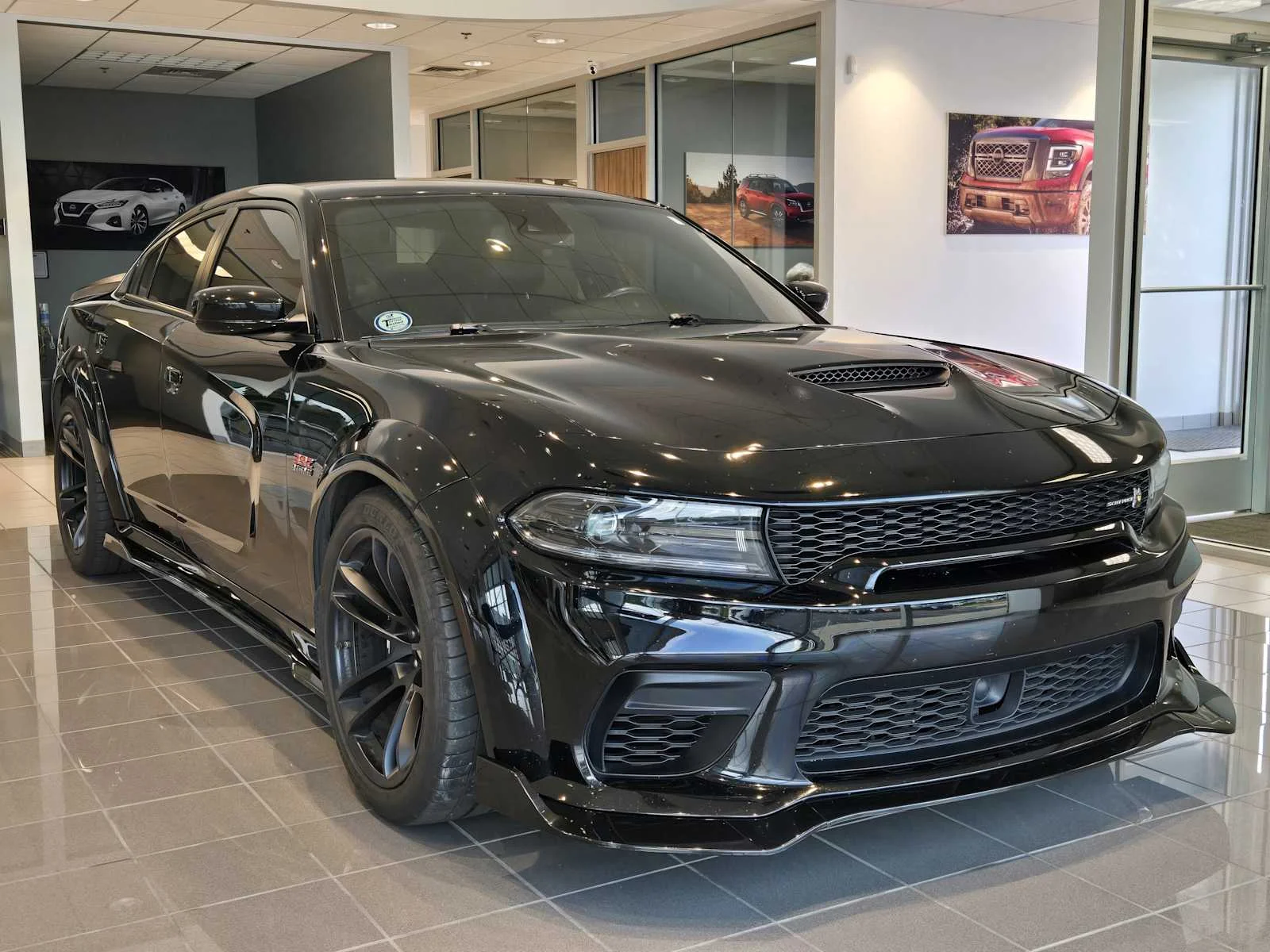 2023 Dodge Charger Scat Pack Widebody's photo