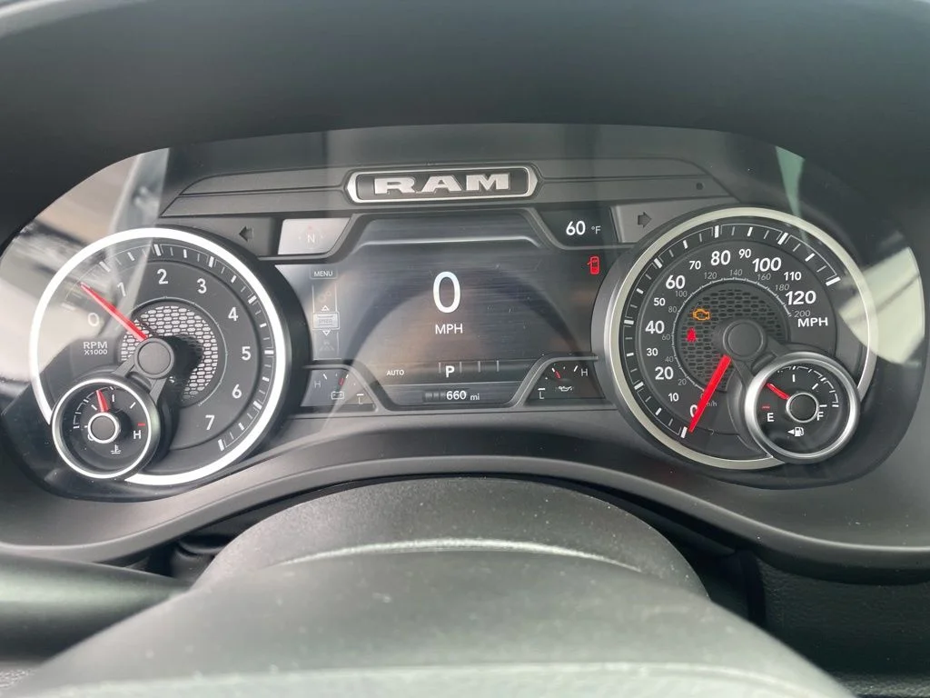 New 2026 White Ram Laramie image 26