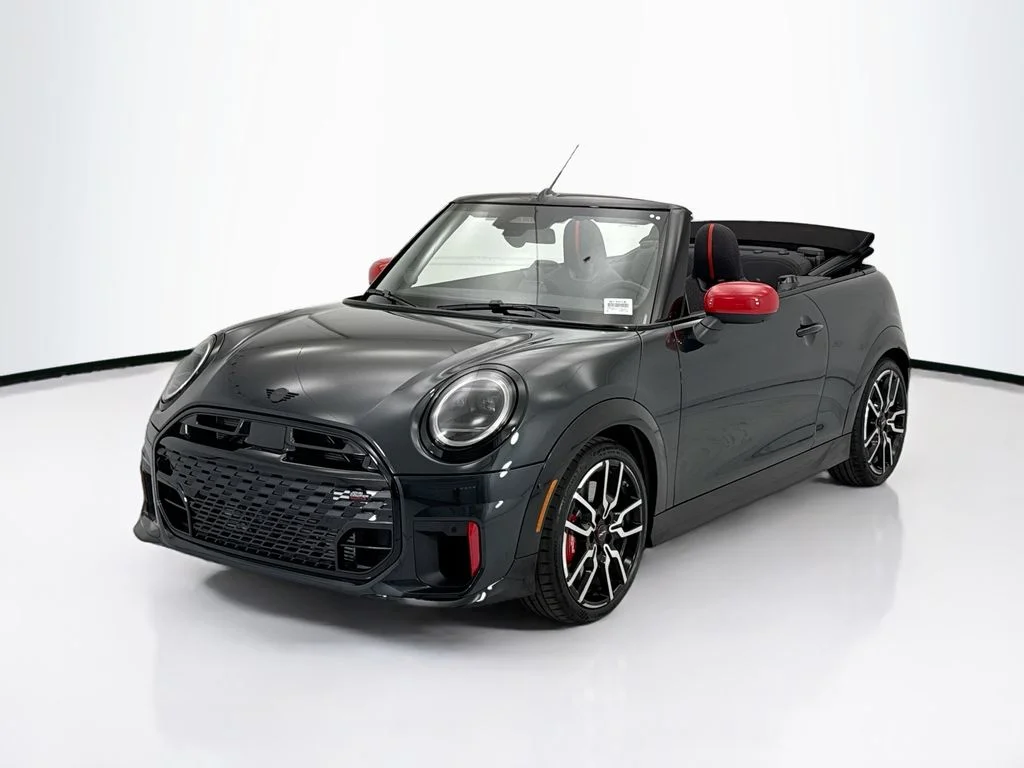2026 MINI Convertible John Cooper Works's photo