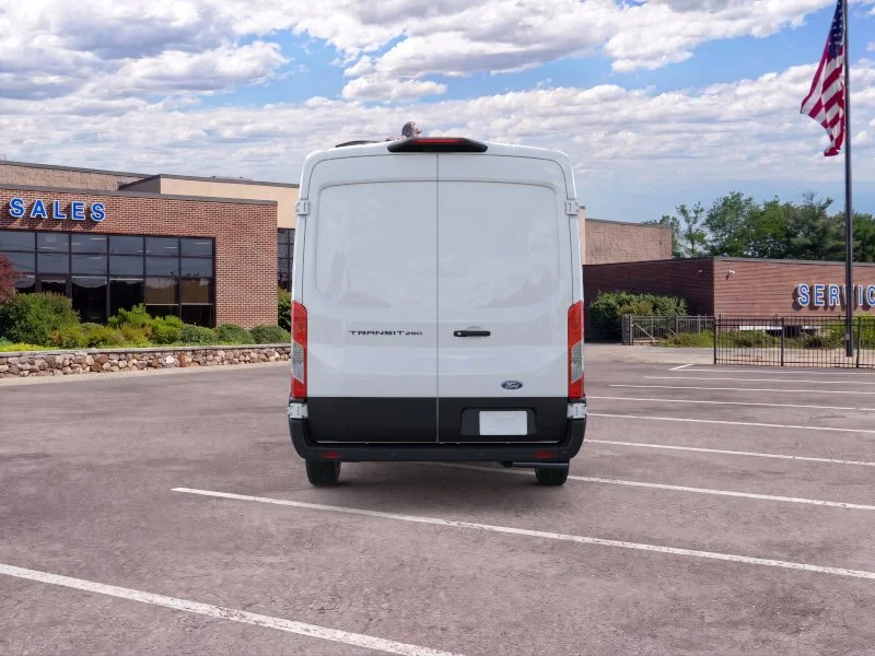 New 2026 Oxford White Ford Cargo Van image 33