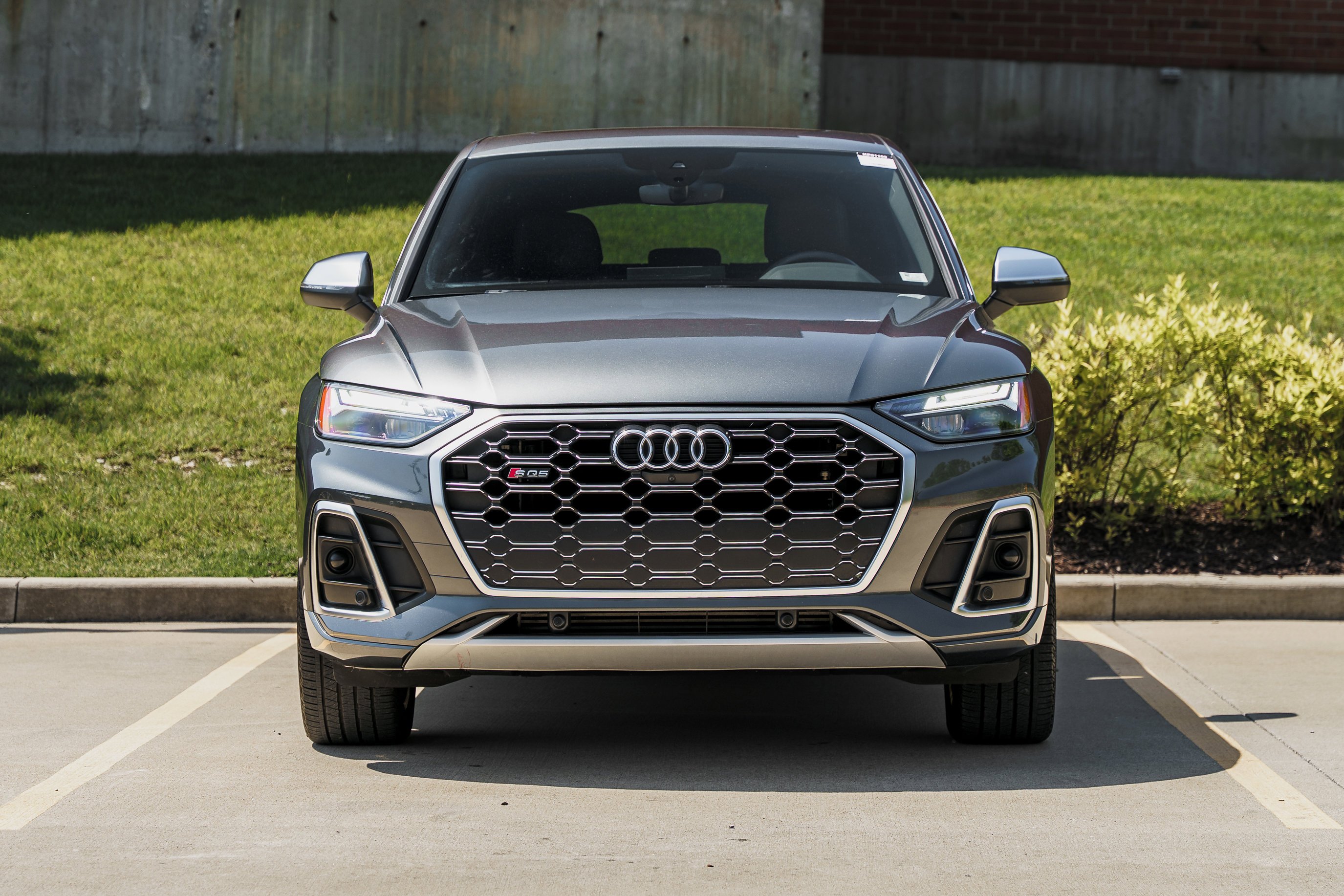 Used 2023 Daytona Gray Pearl Effect Audi Premium Plus image 31