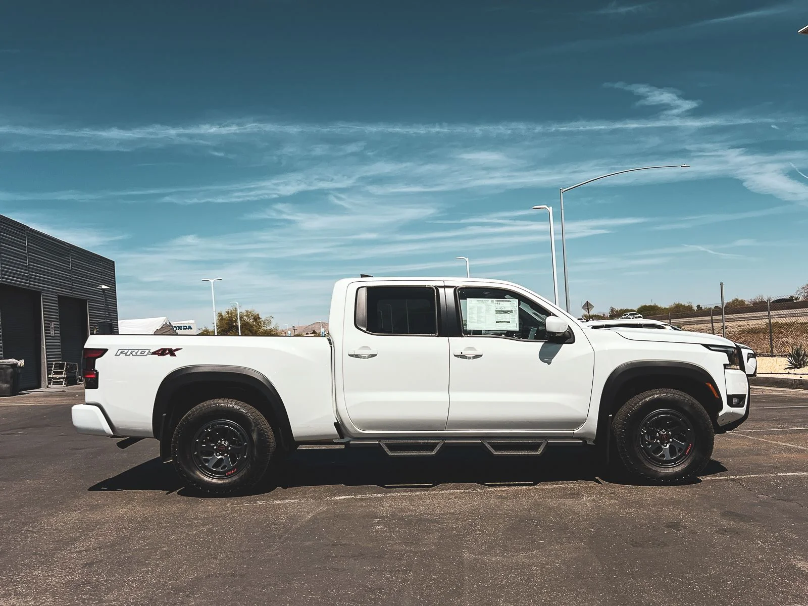 New 2026 Glacier White Nissan Crew Cab PRO-4X® image 8