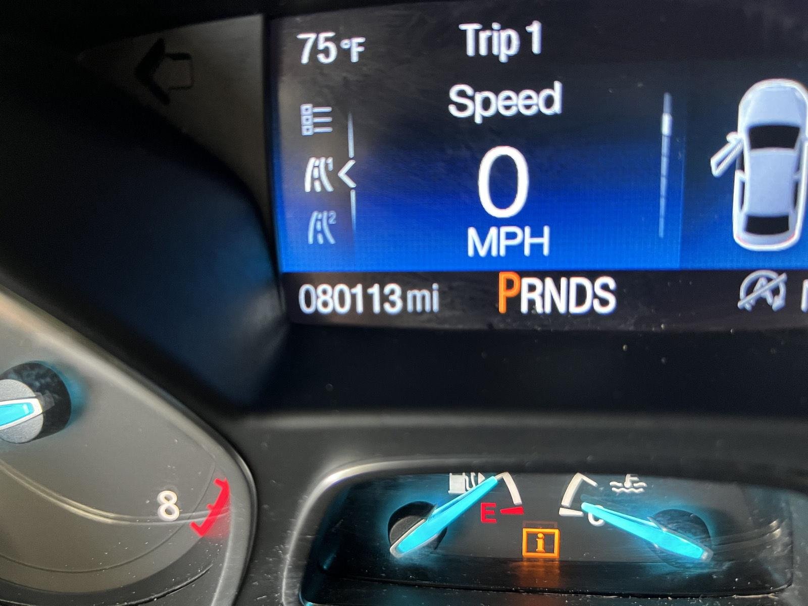 Used 2019 Oxford White Ford SEL image 13