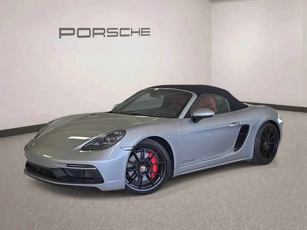 Certified Used 2021  Porsche Boxster GTS 4.0 image 1
