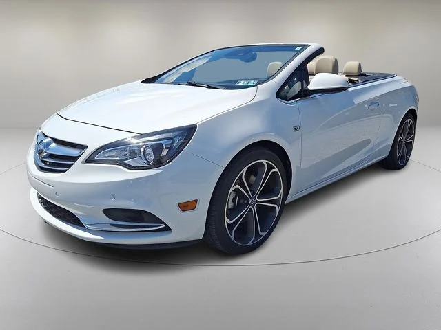 Used 2016 White Buick Premium image 3