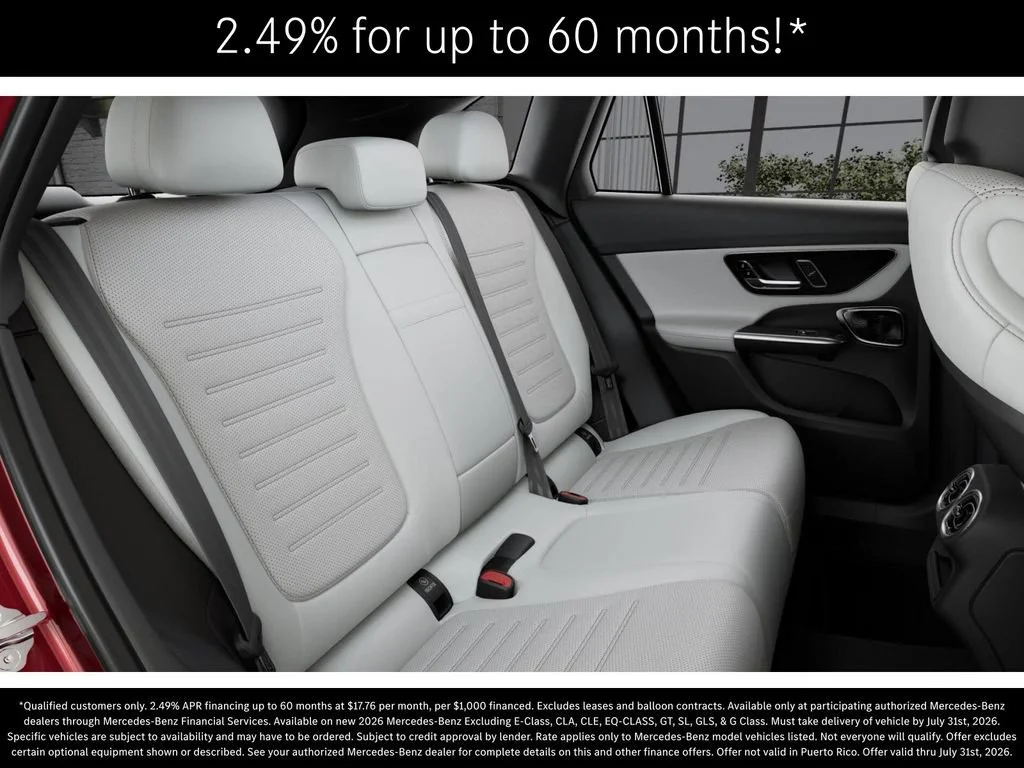 New 2026 MANUFAKTUR Patagonia Red Metallic Mercedes-Benz GLC 300 image 47